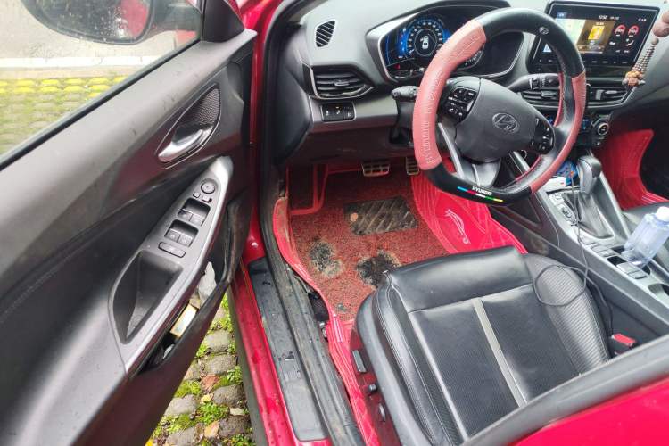 Used Hyundai Lafesta 2019 280TGDi Smart Speed Version China V Standard Driver Seat