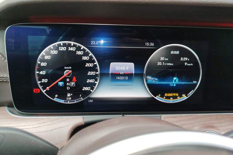 Used Mercedes-Benz E-Class 2020 E 300 L Luxury Model Instrument Cluster