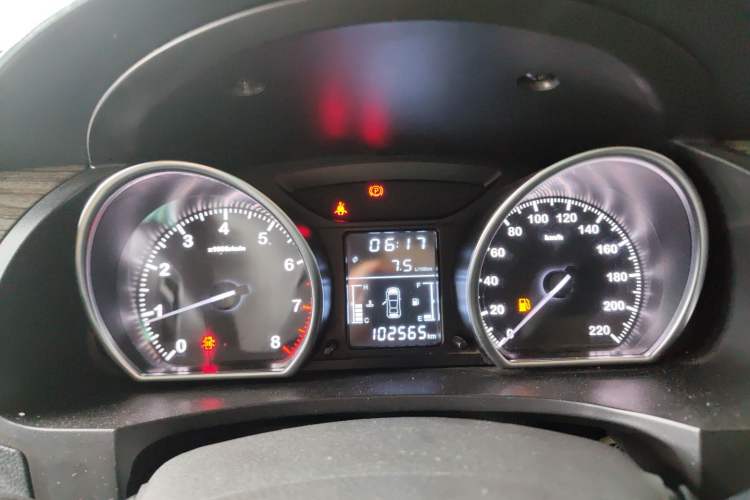 Used Zotye T600 2016 1.5T Manual Luxury Edition