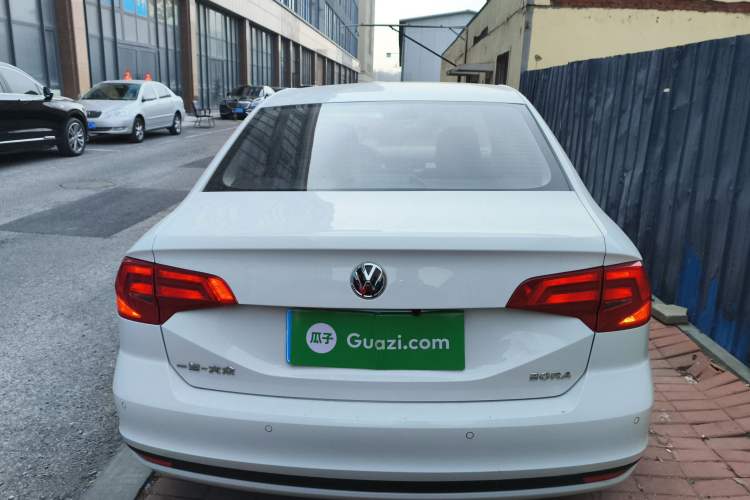 Used Volkswagen Bora 2019 Facelift Bora·Legend 1.5L Automatic Fashion Edition China VI Standard
