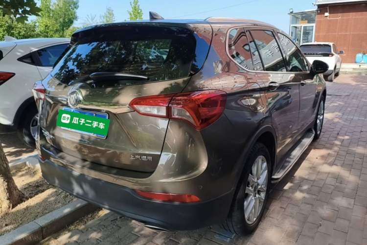 Used Buick Envision 2018 28T Four-Wheel Drive Luxury Model
