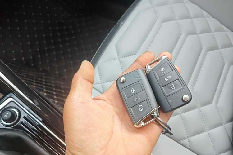 Used Volkswagen Tayron 2025 Zhongxiang Version 300TSI Vehicle Key