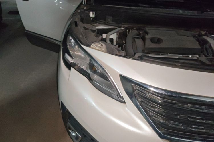 Used Peugeot 5008 2017 380THP 7-Seater Boundary-Free Edition Right Front Headlight