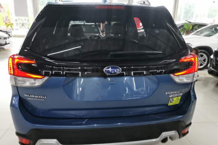 Used Subaru Forester 2019 2.0i Smart Engine Flagship Edition EyeSight