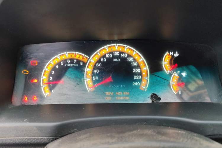 Used BYD F3 2015 Energy-Saving Edition 1.5L Manual Luxury Model