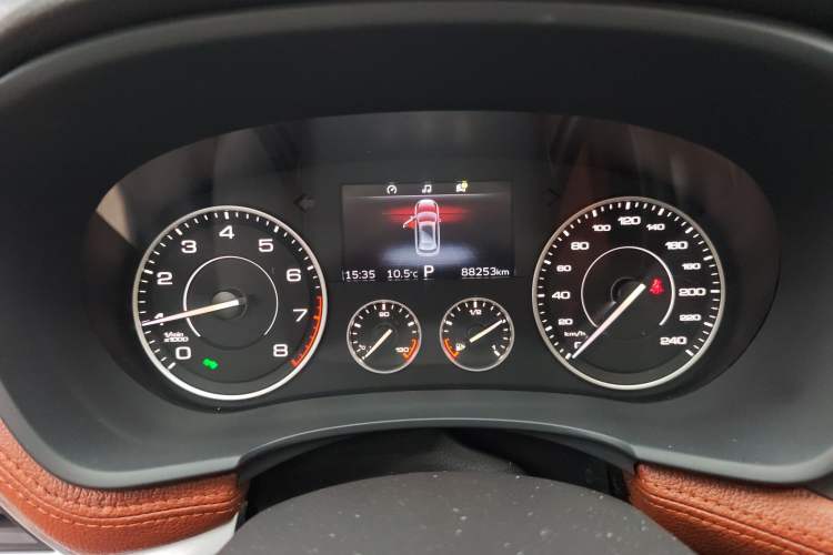 Used BORGWARD BX7 2016 28T Two-Wheel Drive Luxury Version 5 Seats