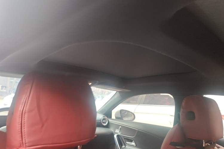 Used Mercedes-Benz A-Class 2021 A 200 L Sport Sedan Fashion Model
