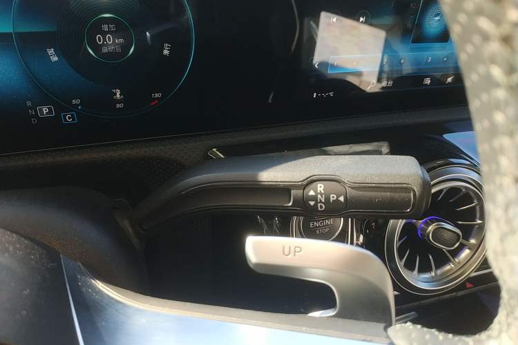 Used Mercedes-Benz A-Class 2021 A 200 L Sport Sedan Fashion Model