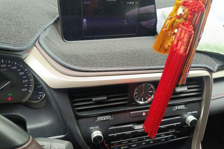 Used Lexus RX 2016 300 Two-Wheel Drive Comfort Edition China V Standard
