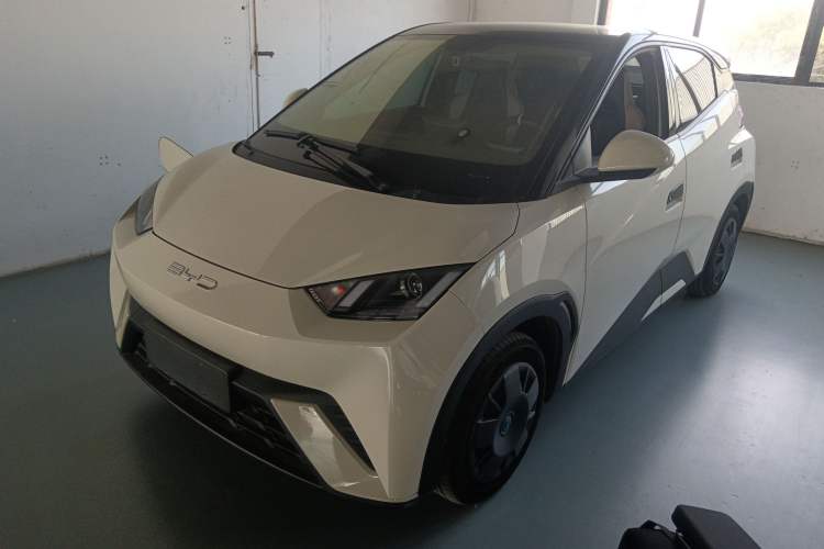 Used BYD Seagull 2024 Honor Edition 305km Dynamic Version Front Left 45 Deg