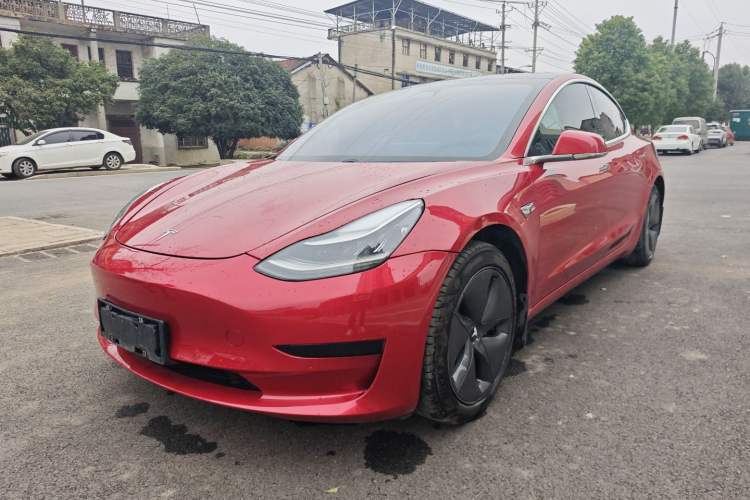 Used Tesla Model 3 2020 Standard Range Rear-Wheel Drive Upgraded Version