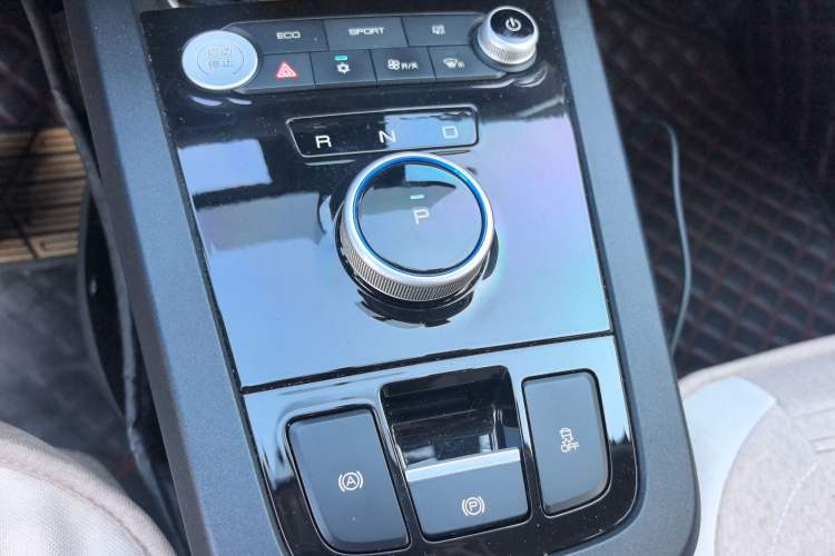 Used BYD e2 2019 Long-Range Version Yao·Luxury Trim Gear Lever