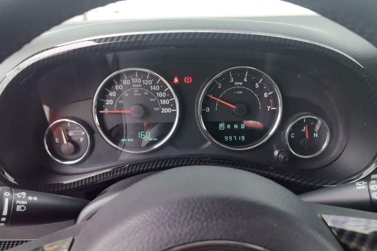 Used Jeep Wrangler 2013 3.6L Sahara two-door model
