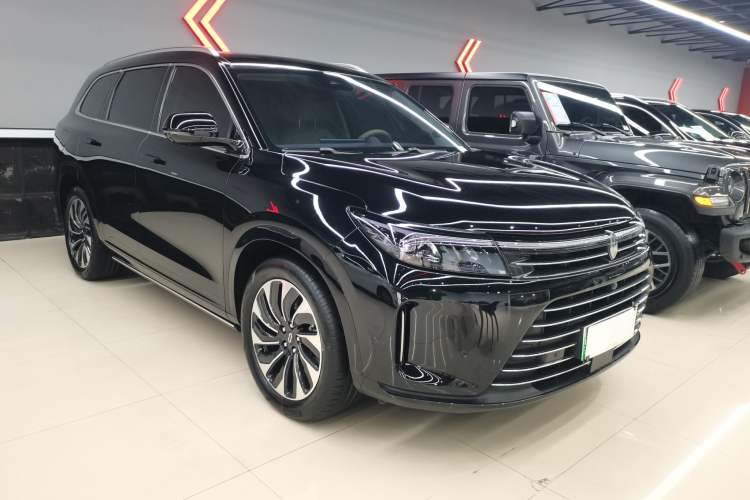 Used Hima AITO M7 2024 1.5T Rear-Drive Plus Version 5 Seats Front Right 45 Deg