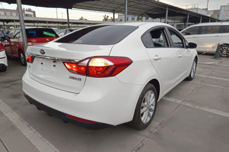 Used Kia K3 2017 1.6L Automatic 15th Anniversary Special Edition GLS Rear Right 45 Deg