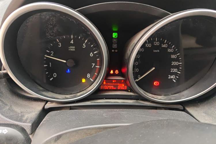 Used Mazda 5 2013 2.0L Automatic Luxury Edition Instrument Cluster