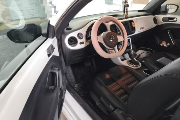 Used Volkswagen Beetle 2017 180TSI Yile Edition Driver Seat