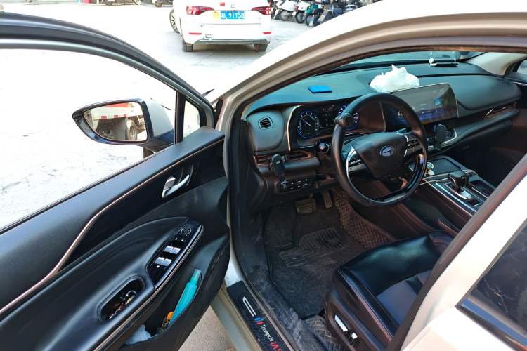 Used GAC Group Toyota iA5 2019 Leading Edition Driver Seat