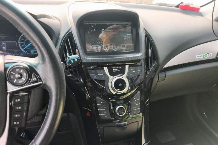 Used BYD Qin New Energy 2016 Qin EV300 Prestige Model