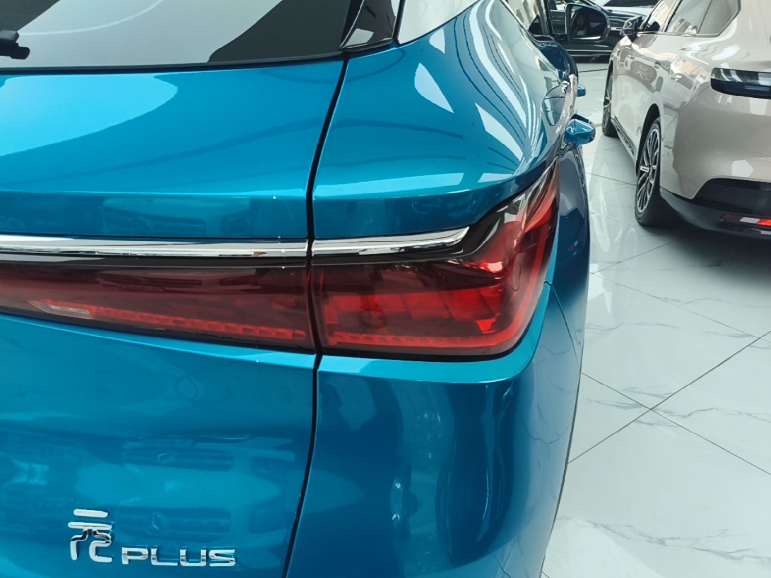 BYD Yuan PLUS 2022 510 km Flagship Version — снимка 9