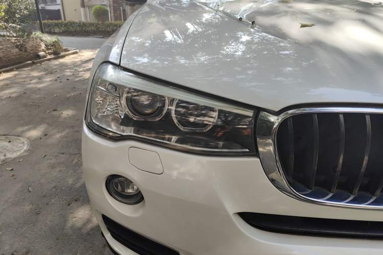 Used BMW X3 2016 sDrive20i
