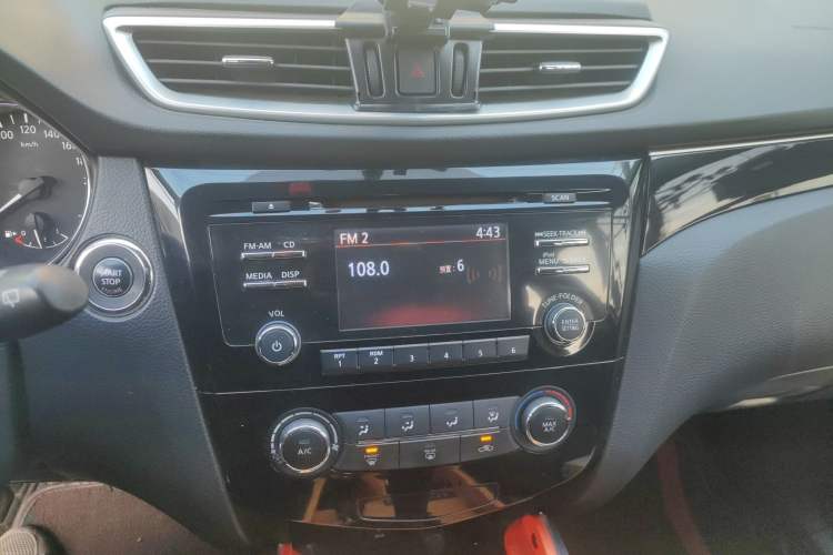 Used Nissan Qashqai 2017 2.0L CVT Luxury Edition China V Standard
