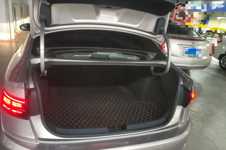 Used Volkswagen Sagitar 2021 280TSI DSG Comfort Connect Edition Trunk