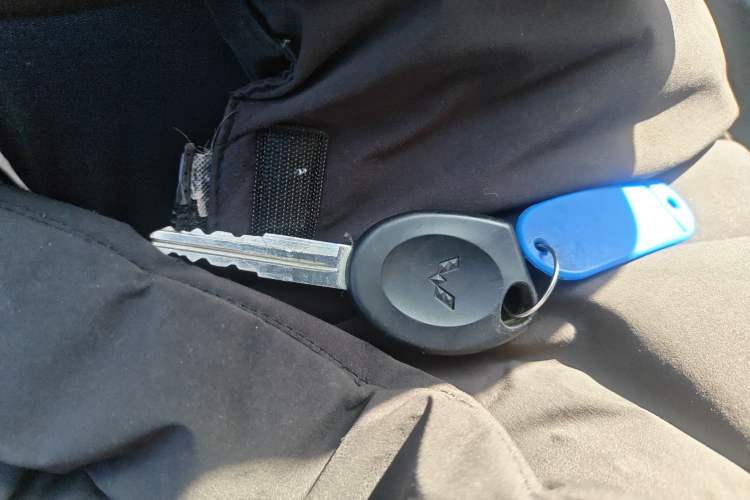 Used BAIC Changhe EV5 2019 270KM range version
