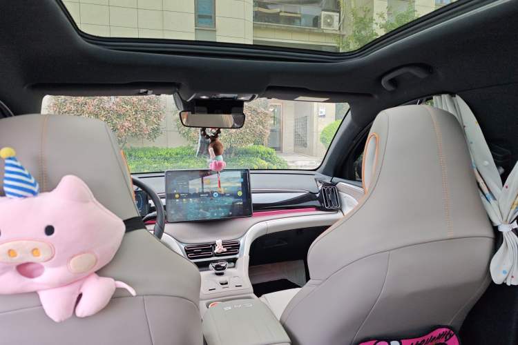 Used BYD Song Pro New Energy 2024 HONOR Edition DM-i 71KM Leading Model Headliner