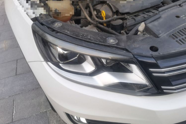 Used Volkswagen Tiguan L 2016 300TSI Automatic All-Wheel Drive Luxury Edition