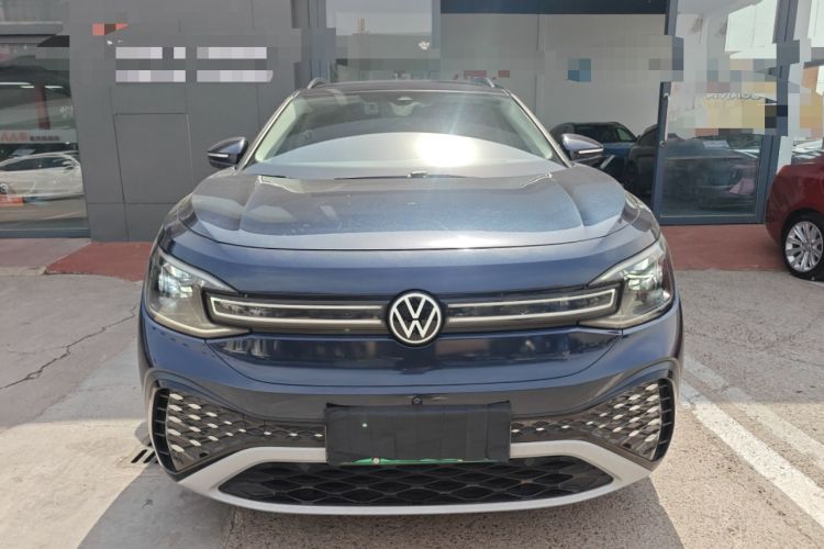 Used Volkswagen ID.6 CROZZ 2021 Long-Range PRO Edition Front