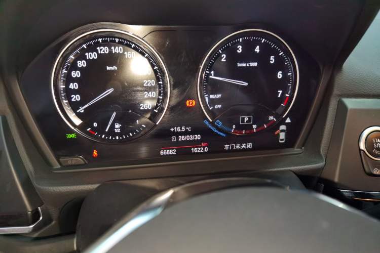Used BMW 1 Series 2019 118i Fashion Model Instrument Cluster