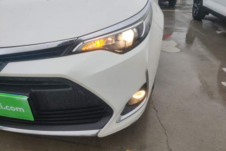 Used Toyota Levin 2017 Revised Version 185T CVT New Sharp Edition China V Standard