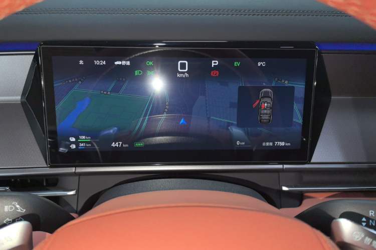 Used BYD Tang L 2025 DM 215KM LiDAR Flagship Model
