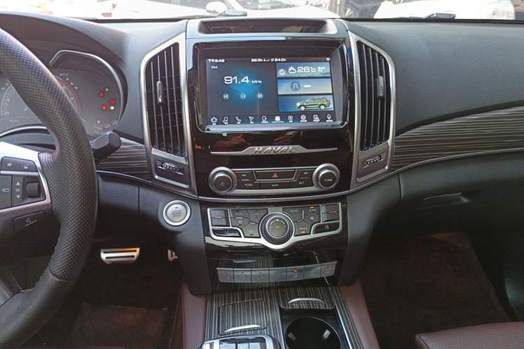 Used Haval H9 2020 2.0T Gasoline 4WD Premium Edition 5 Seats