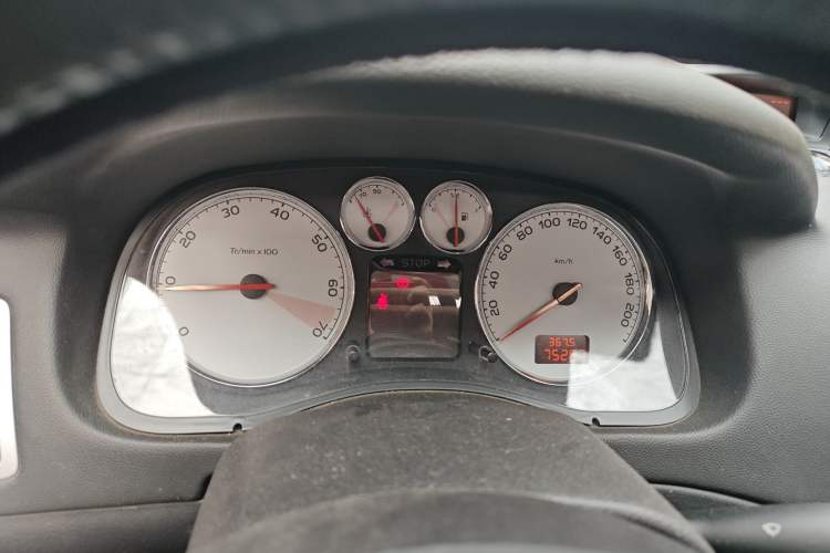 Used Peugeot 307 2012 1.6L Manual CROSS Instrument Cluster