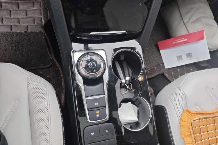 Used Ford Escape New Energy 2021 PHEV model Gear Lever