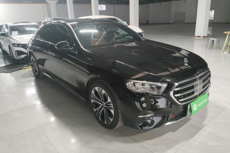 Used Mercedes-Benz E-Class New Energy 2024 E 350 e L Plug-in Hybrid Sedan
