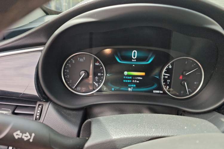 Used Buick Envision 2018 28T Four-Wheel Drive Luxury Model Instrument Cluster