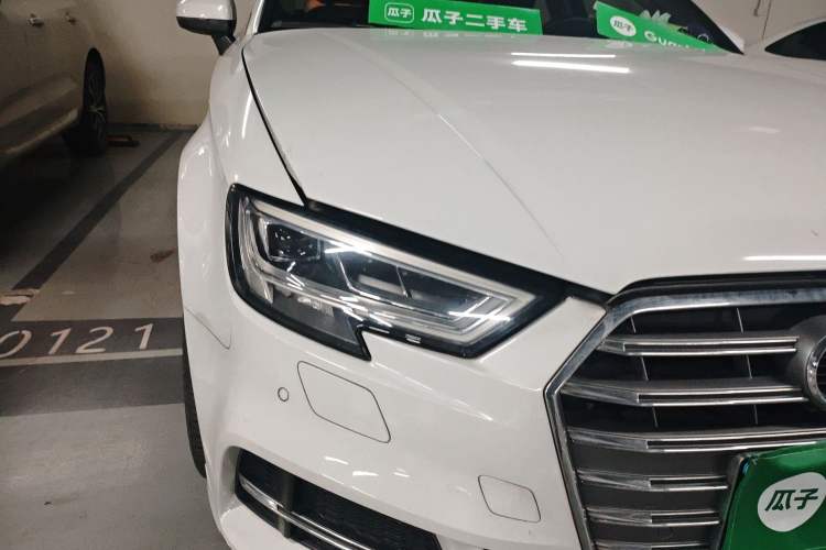 Used Audi A3 2020 Limousine 35 TFSI Fashion Edition China VI Emission Standard
