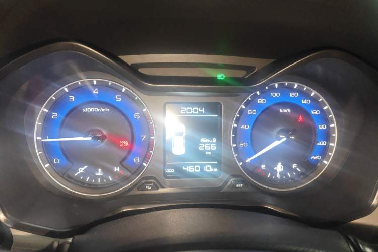 Used Geely Auto Vision X3 2020 1.5L Manual Elite Edition