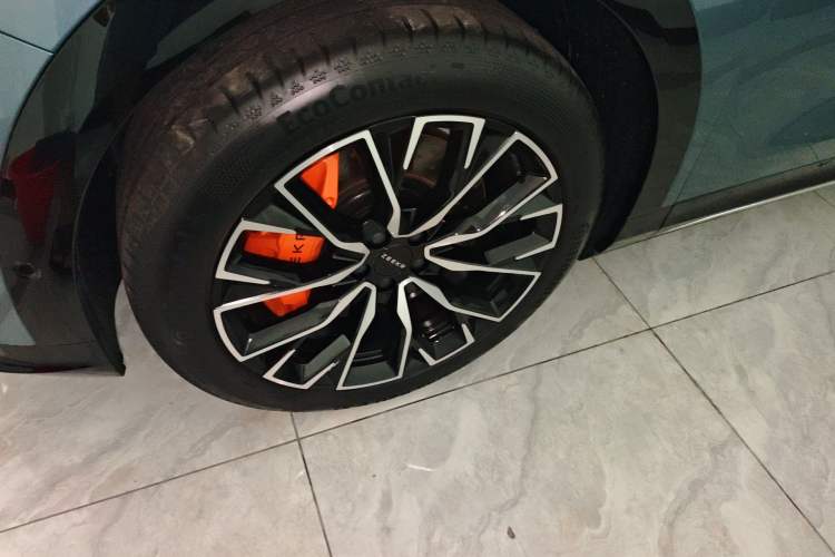 Used Zeekr 7X 2025 75 kWh Rear-Wheel Drive Intelligent Driving Version
