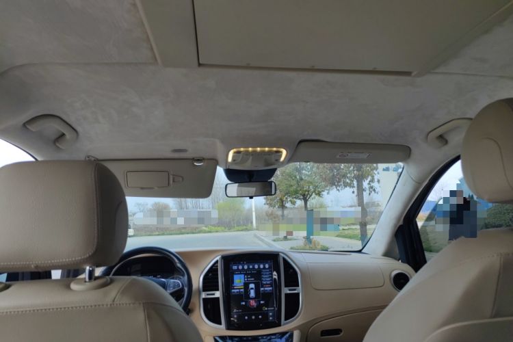 Used Mercedes-Benz Vito 2018 2.0T Business Version China V Emission Standard