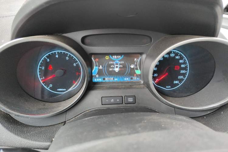 Used BYD Yuan 2017 1.5L Manual with Panoramic Sunroof
