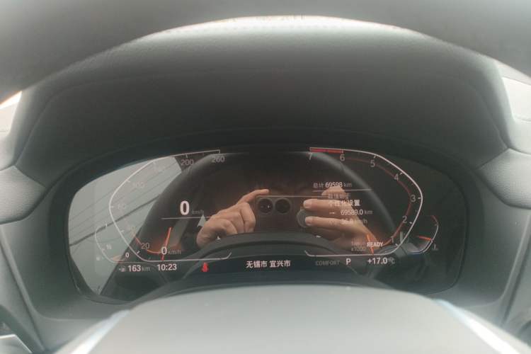 Used BMW X3 2020 xDrive28i Luxury Package Instrument Cluster