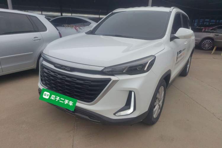 Used BAIC Beijing X3 2019 1.5T CVT Glory Edition