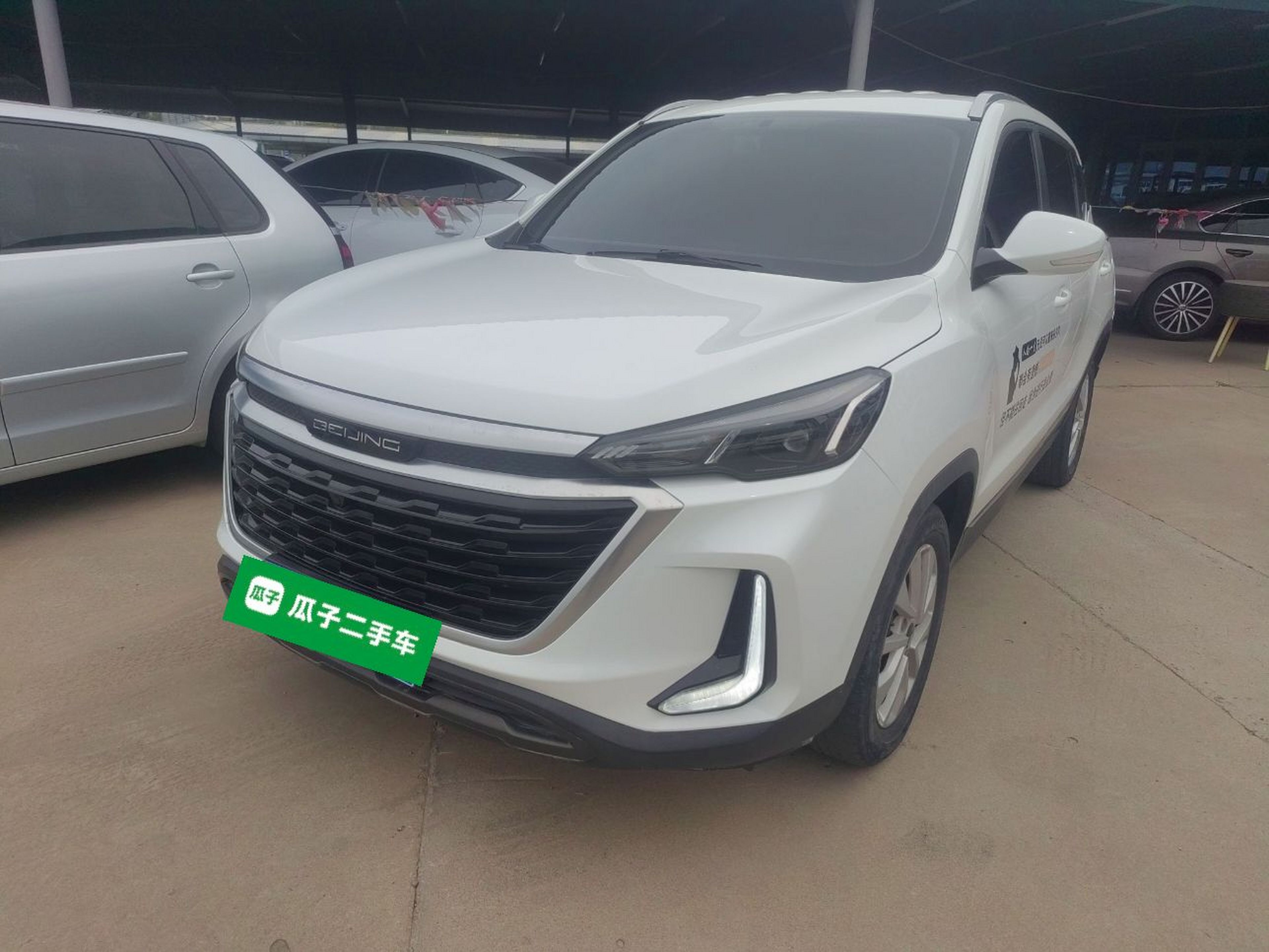 Parte inferior delantera