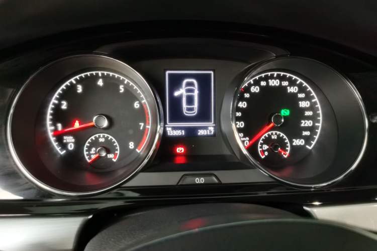 Used Volkswagen Lamando 2015 280TSI DSG Comfort Edition Instrument Cluster