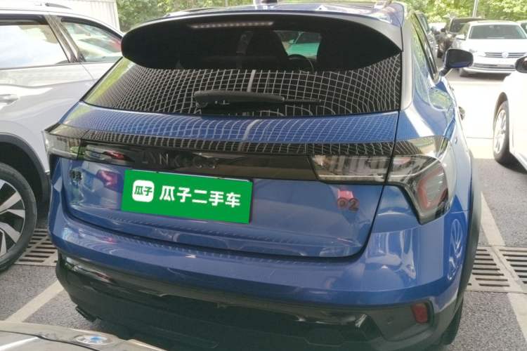 Used Lynk & Co 02 2021 1.5TD DCT Two-Wheel Drive Champion Edition