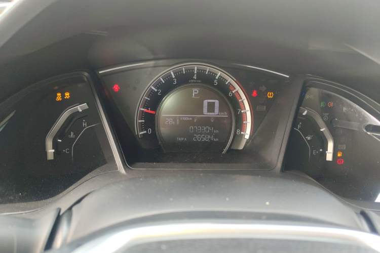 Used Honda Civic 2016 180TURBO CVT Comfort Version